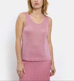 Maison Lurex Ts Gala Tank Top