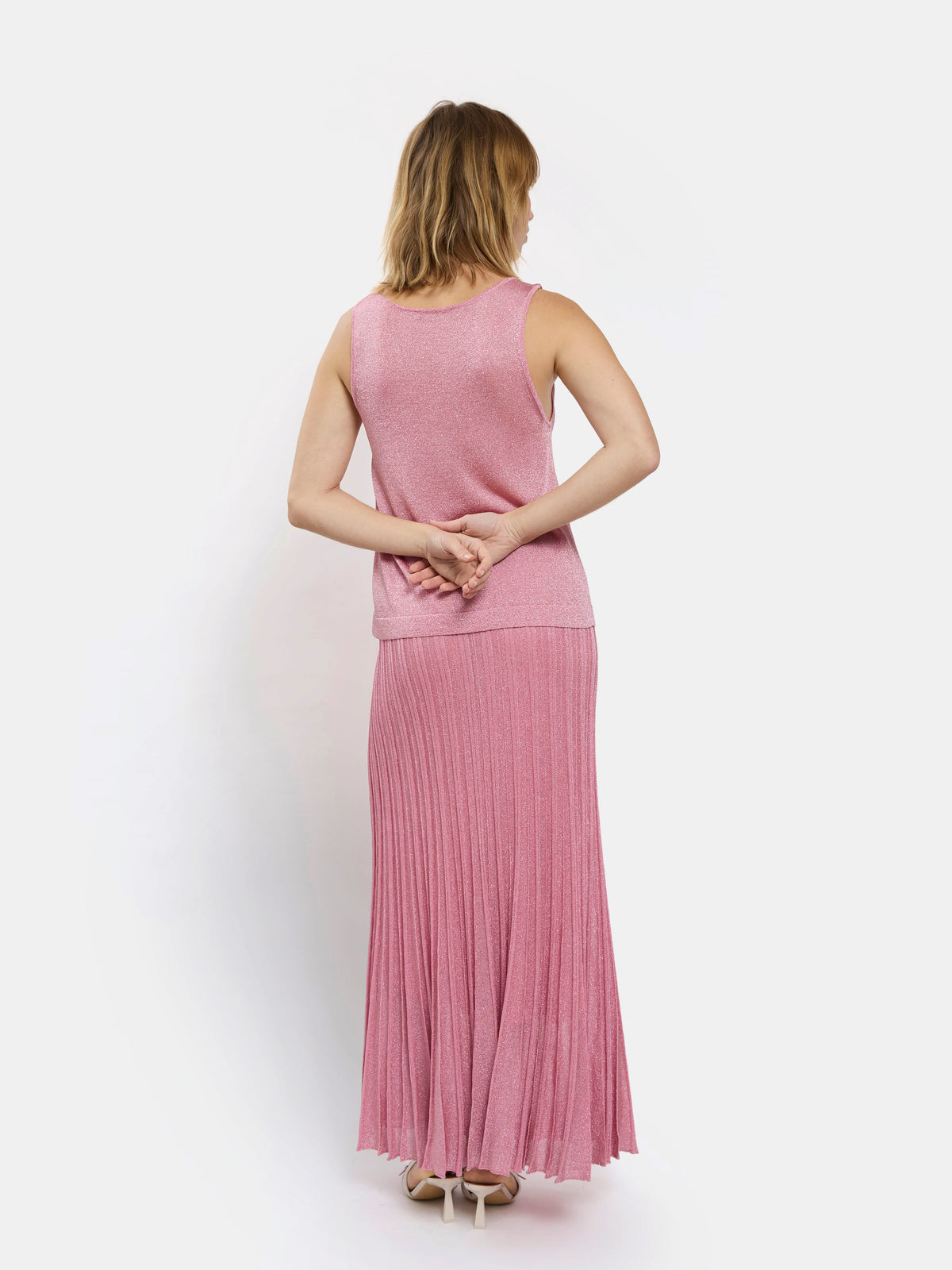 Maison Lurex Ts Gala Tank Top