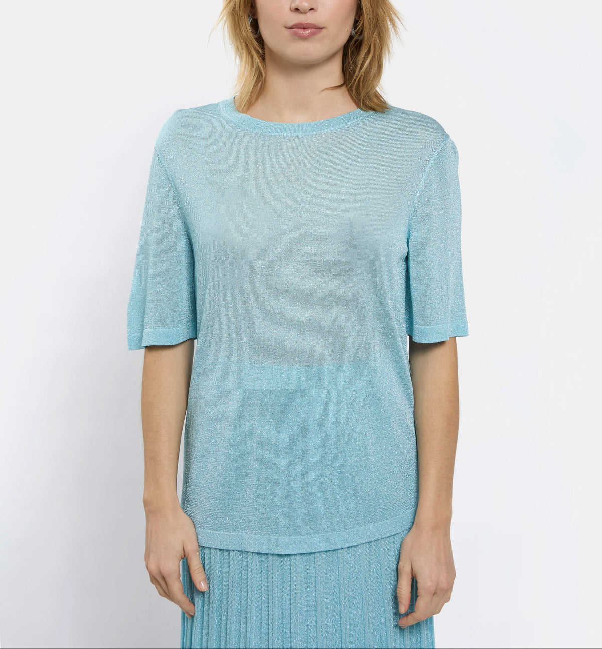 Maison Lurex Ts Gala S/S Tee