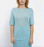 Maison Lurex Ts Gala S/S Tee