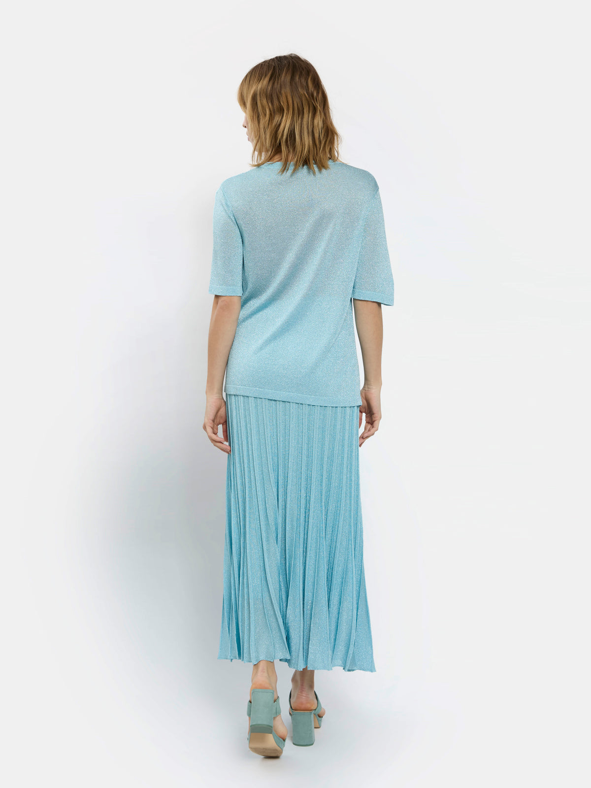 Maison Lurex Ts Gala S/S Tee