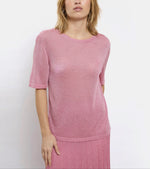 Maison Lurex Ts Gala S/S Tee