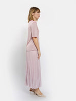 Maison Lurex Ts Gala Pleated Skirt