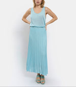 Maison Lurex Ts Gala Pleated Skirt