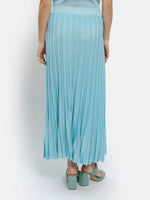 Maison Lurex Ts Gala Pleated Skirt