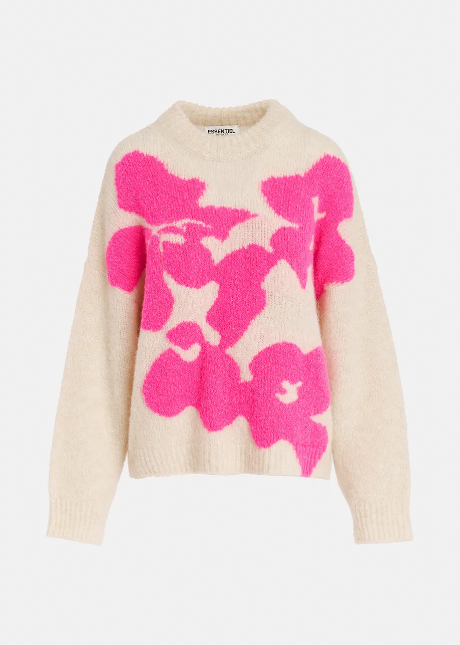 Essentiel Garcon Jacquard Knitted Sweater