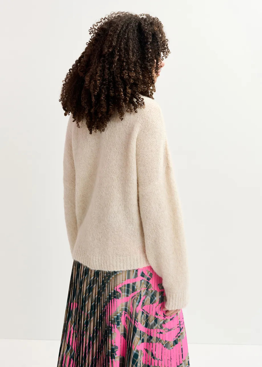 Essentiel Garcon Jacquard Knitted Sweater