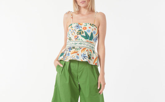 Gilner Farrar Lyra Top