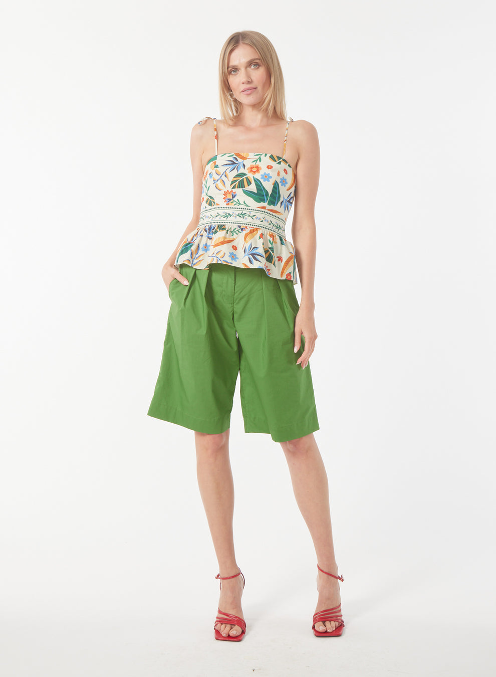 Gilner Farrar Lyra Top