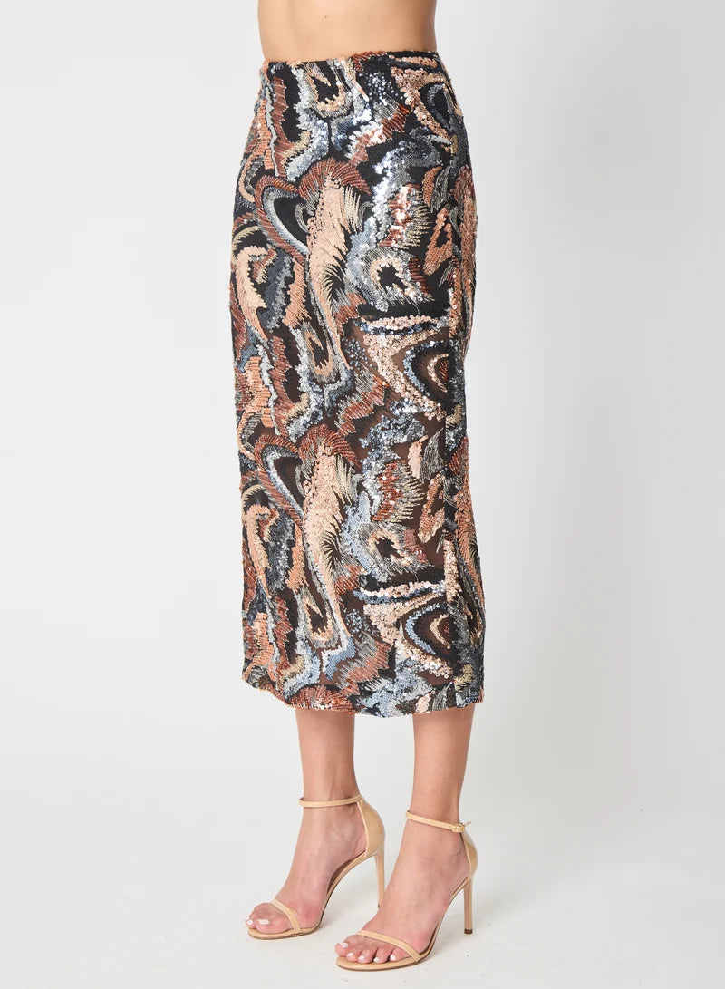Gilner Farrar Rosa Skirt