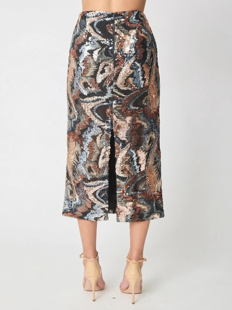 Gilner Farrar Rosa Skirt