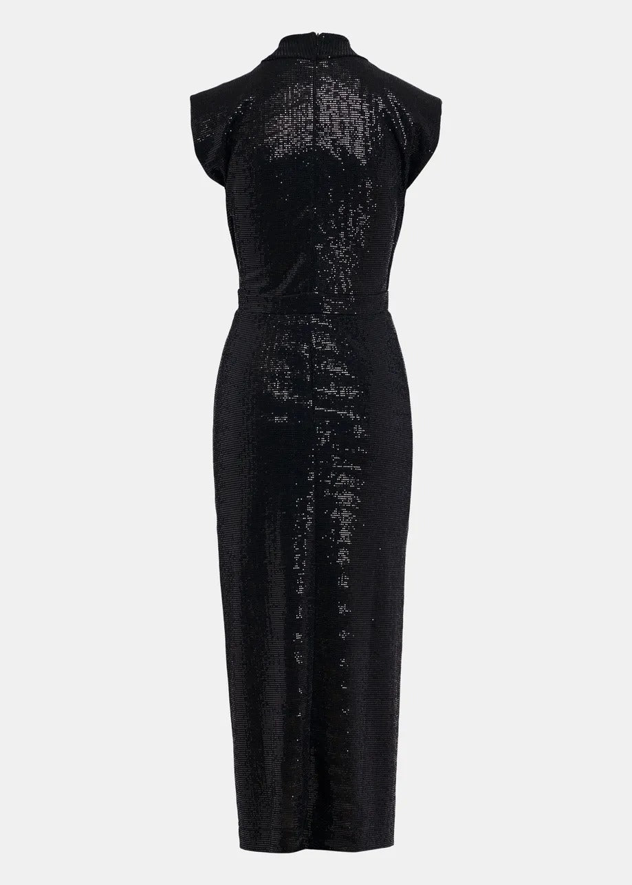 Essentiel Golisee Fitted Jersey Dress