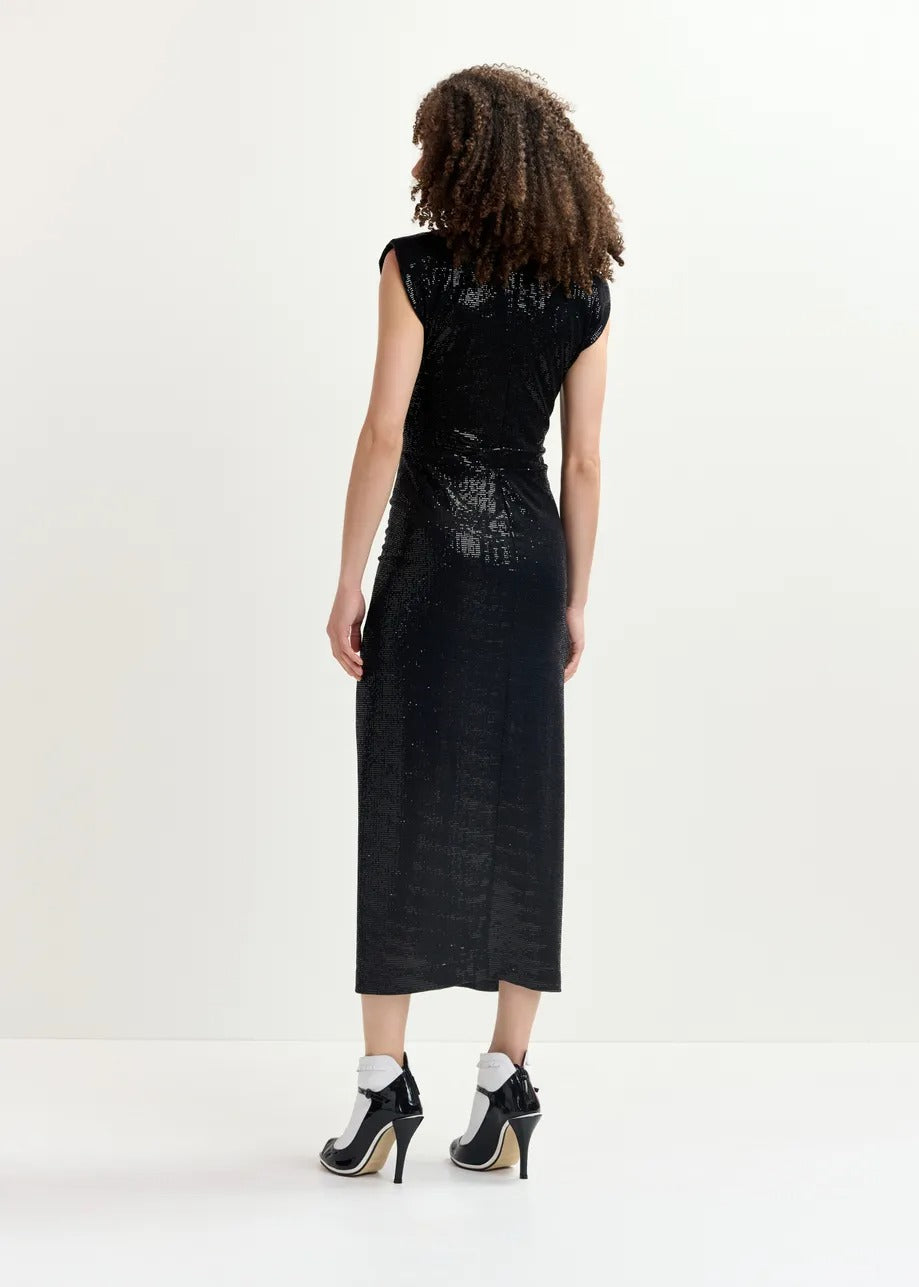 Essentiel Golisee Fitted Jersey Dress