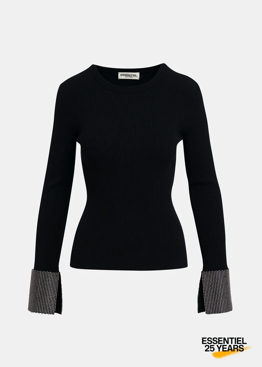 Essentiel Gomi Pullover With Fringes