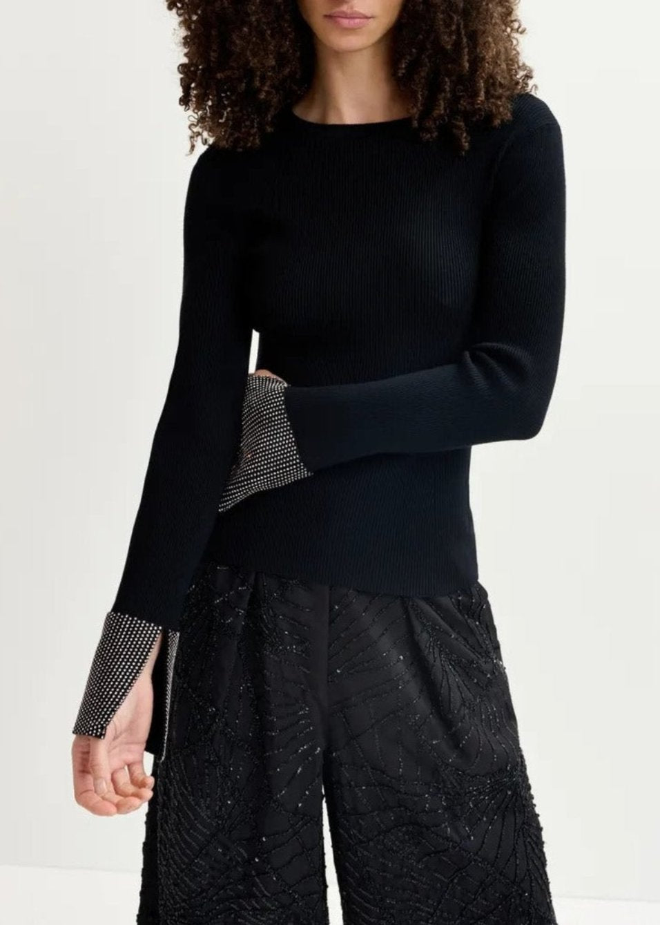 Essentiel Gomi Pullover With Fringes