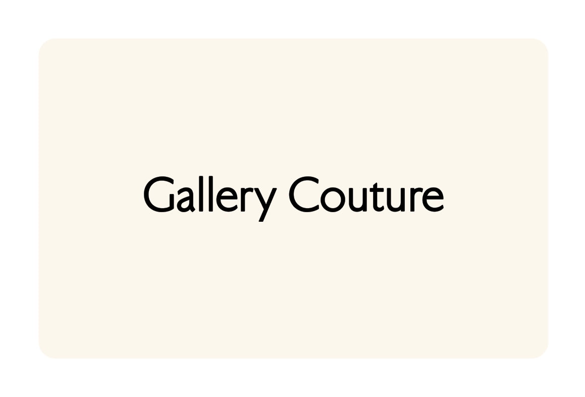 Gallery Couture Gift Card 
