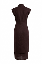 Tela Piramide Sleeveless Shirt Dress
