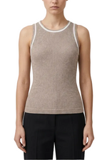 Allude Rd Sleeveless Top