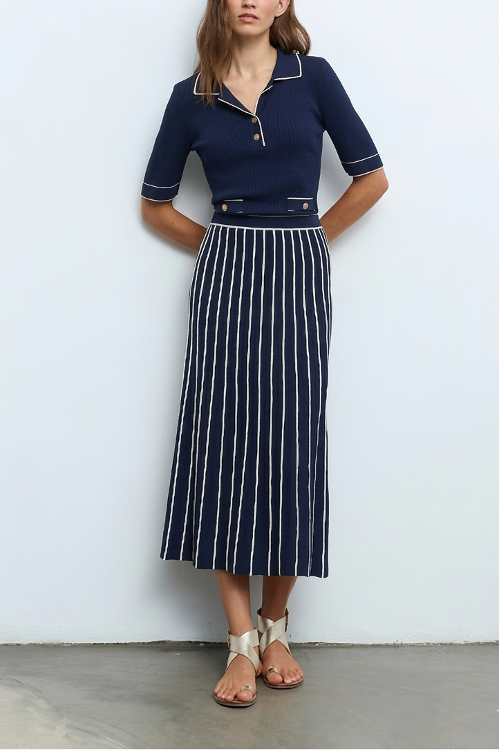 Aldo Martins Short Sleeve Knit Polo