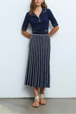 Aldo Martins Short Sleeve Knit Polo