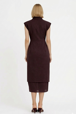 Tela Piramide Sleeveless Shirt Dress