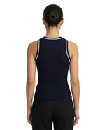 Allude Rd Sleeveless Top