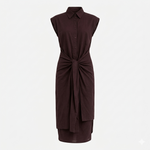 Tela Piramide Sleeveless Shirt Dress