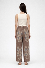 Bazar Deluxe Printed Crepe Balloon Trousers