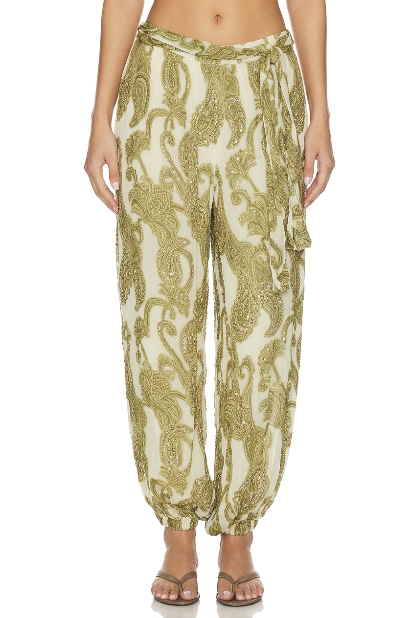 Scarlett Poppies Tibet Paisley Trouser