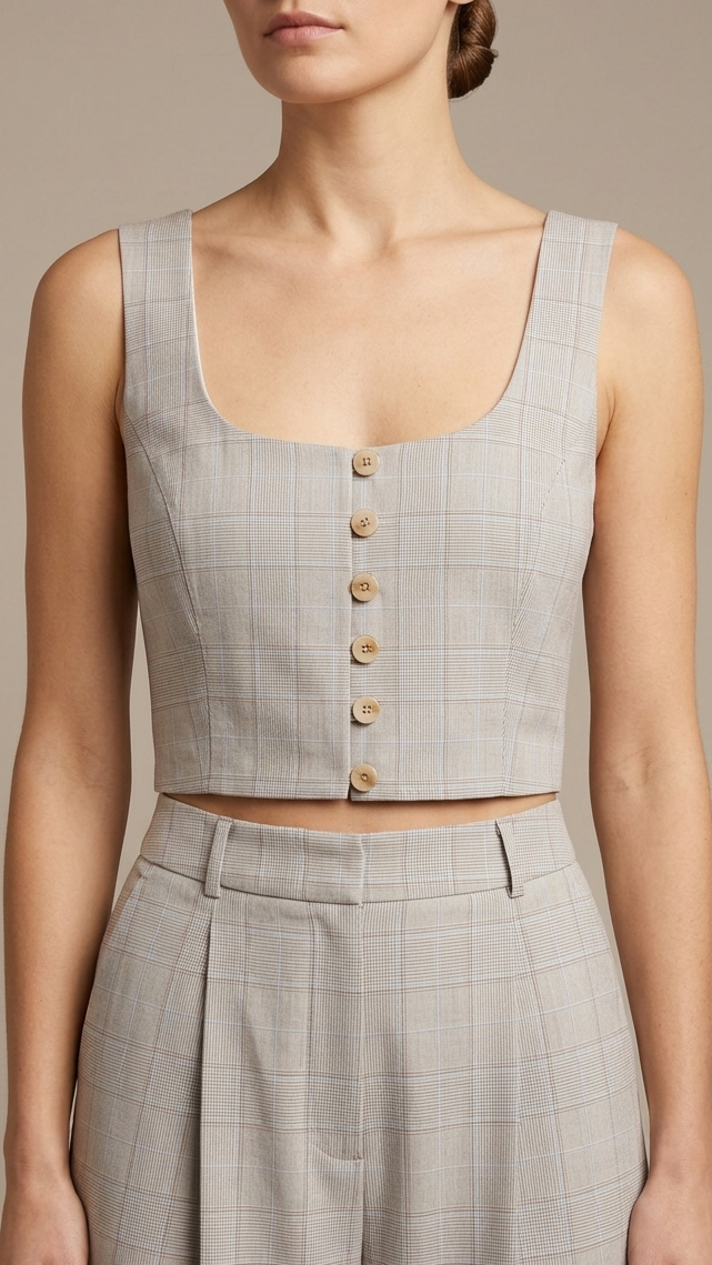 Lagence Arwen Uneck Vest