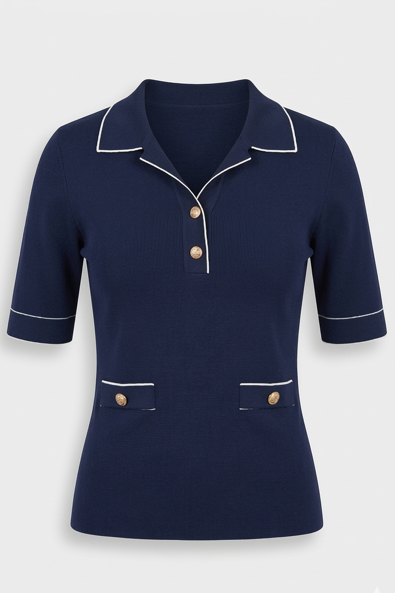 Aldo Martins Short Sleeve Knit Polo