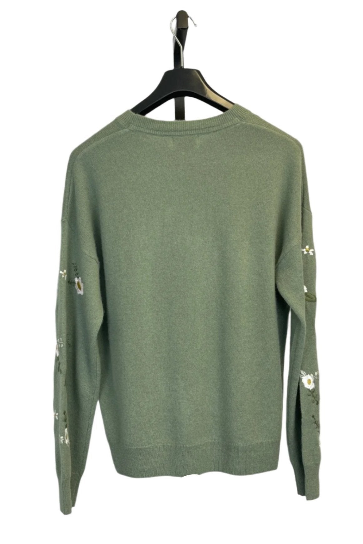 27 Miles Dove Cashmere Relaxed Fit Sweater