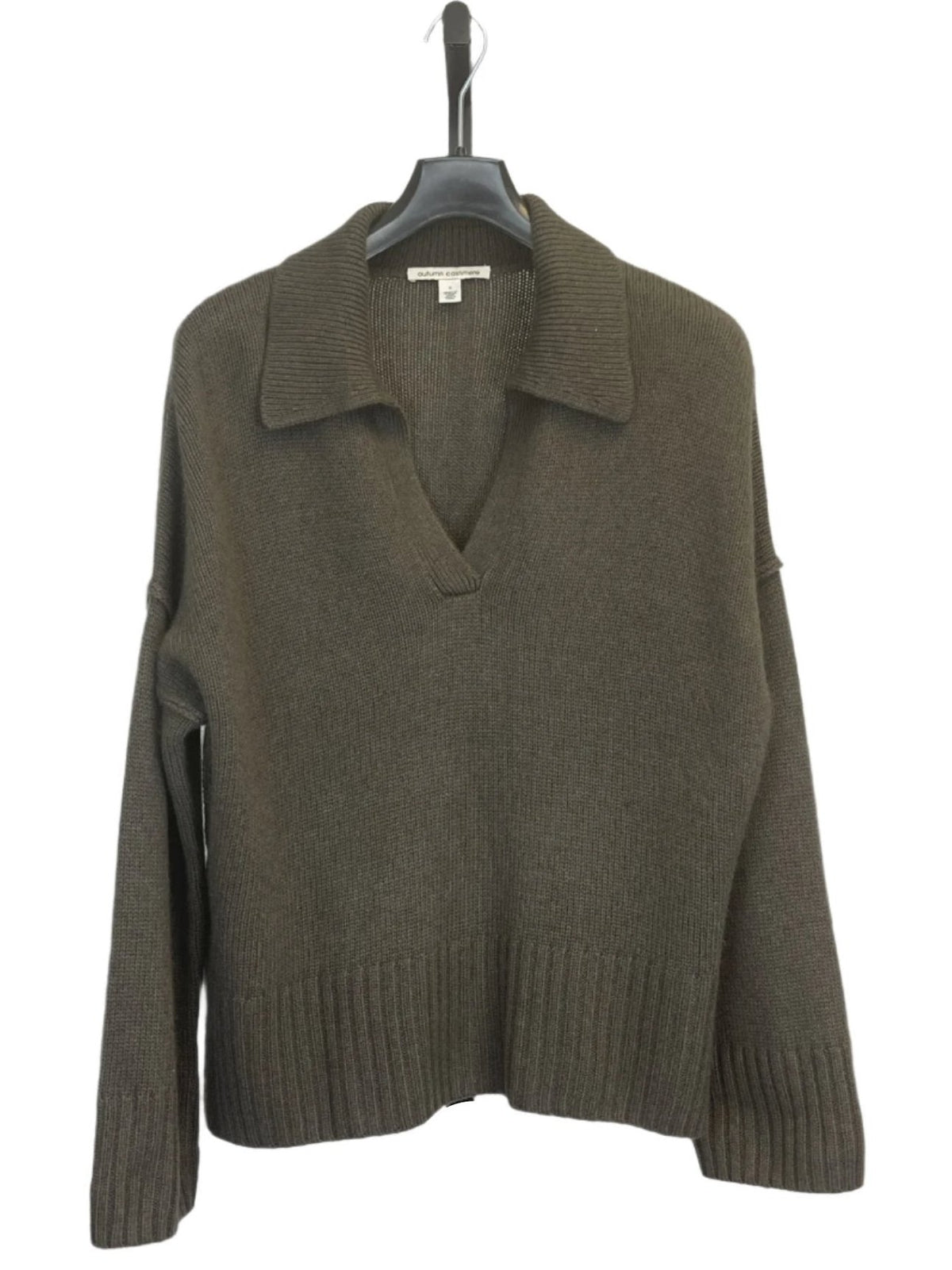 Autumn Cashmere Relaxed Jonny Collar