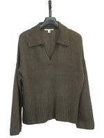 Autumn Cashmere Relaxed Jonny Collar