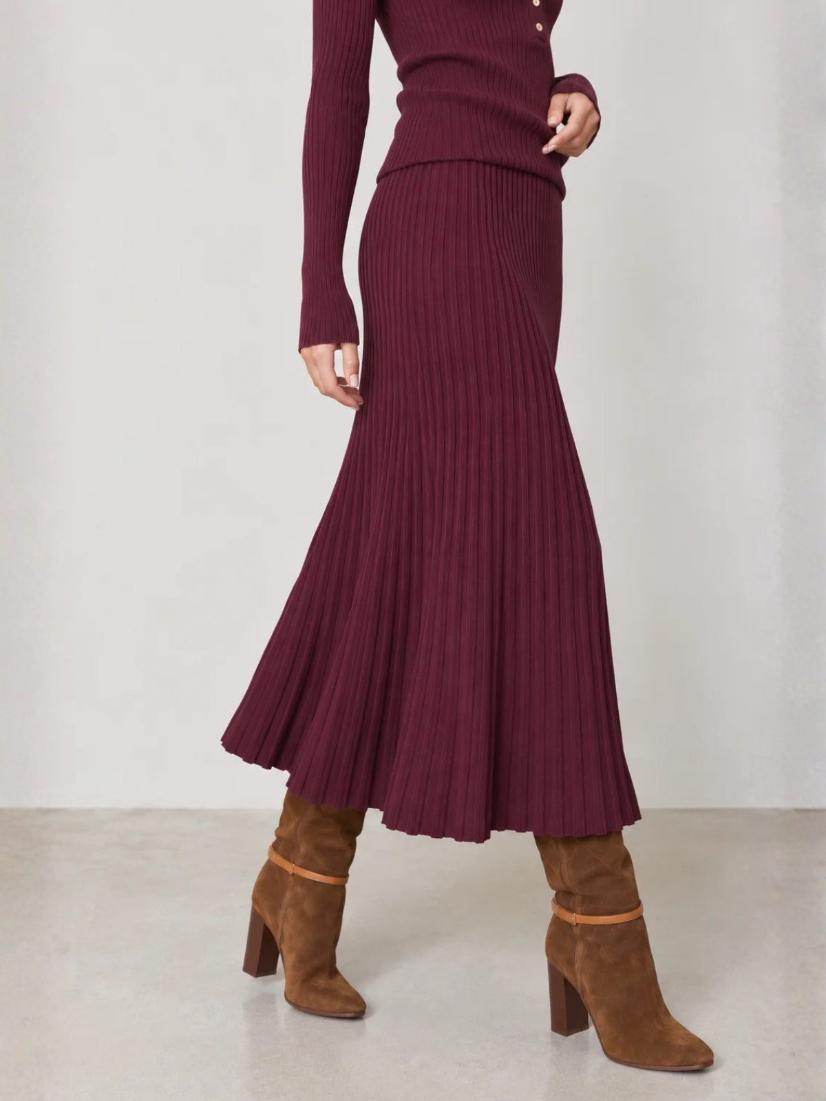 Gilner Farrar Nyra Skirt GF593VNY
