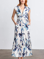 Go Silk Go Crinkle Cut Twist Dress_D496-IRAL