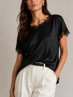 Go Silk Go Lacey Shell_T2062