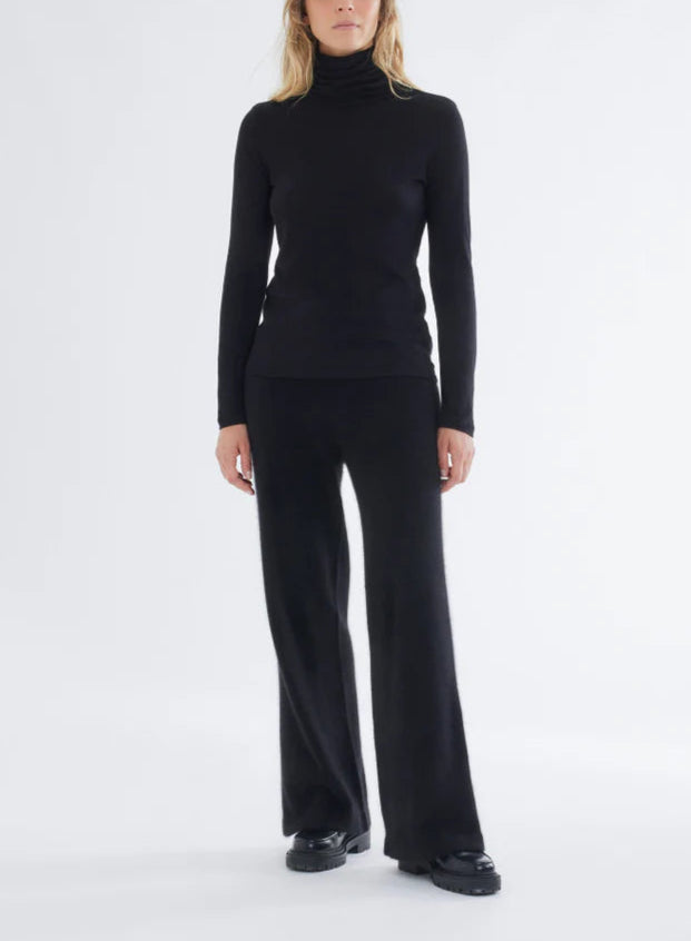 Majestic Cotton Cashmere L/S Turtleneck