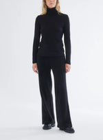 Majestic Cotton Cashmere L/S Turtleneck