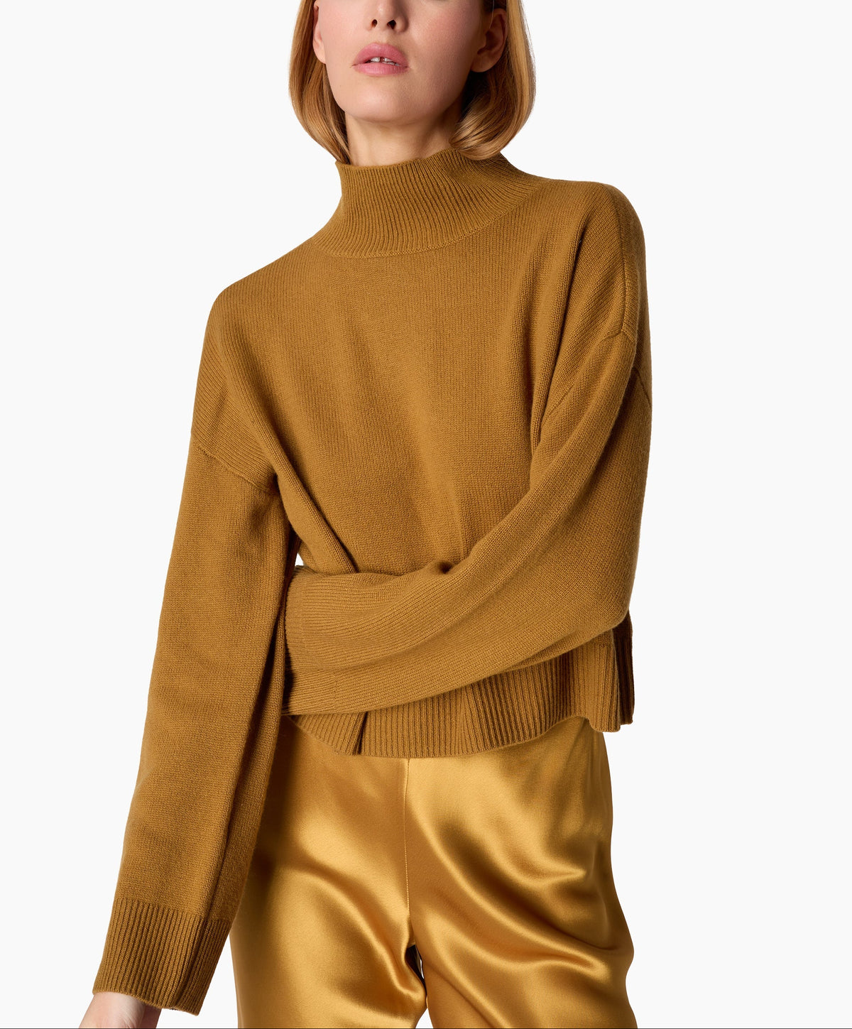 Cami Catherine Cashmere Cropped Sweater