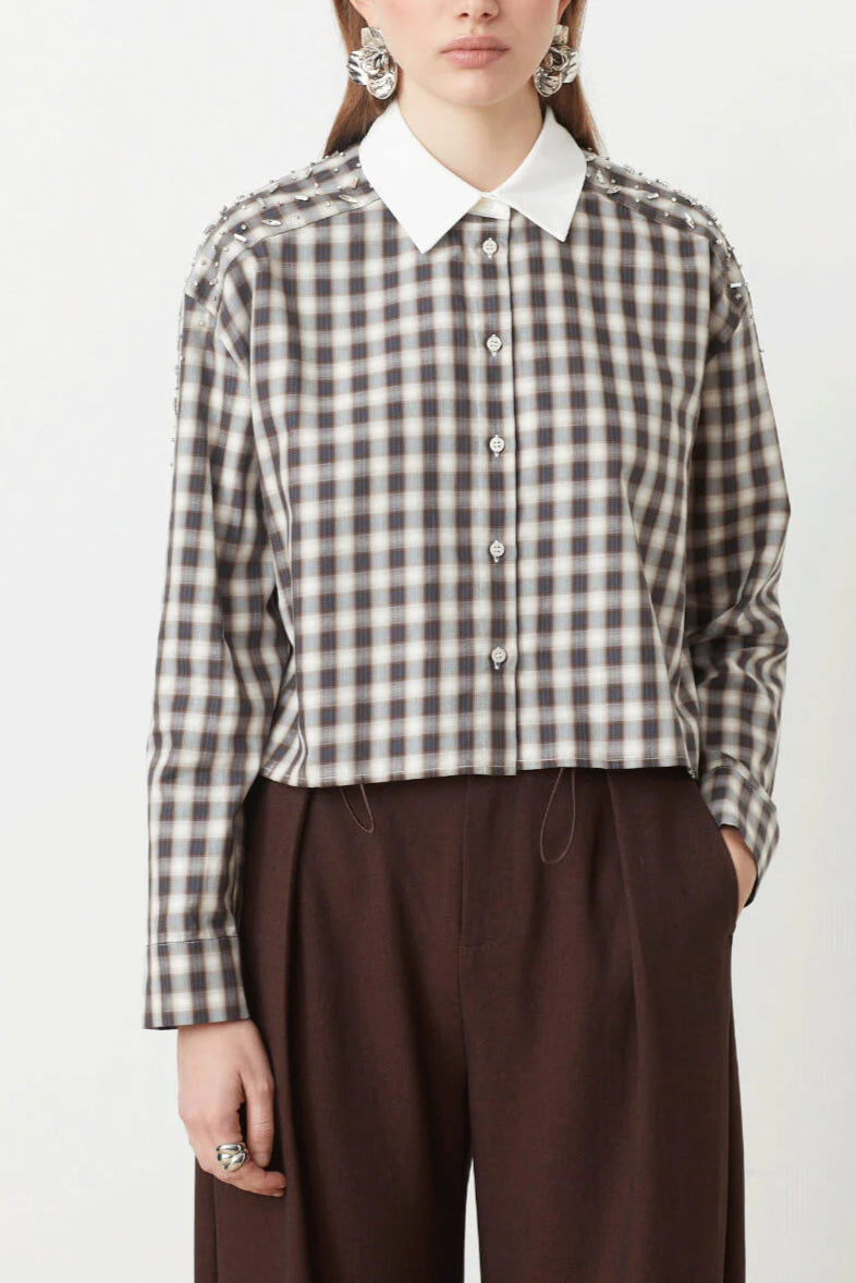 Suncoo Luigi Checked Shirt