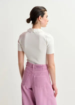 Essentiel Halamo Lace Collar Top