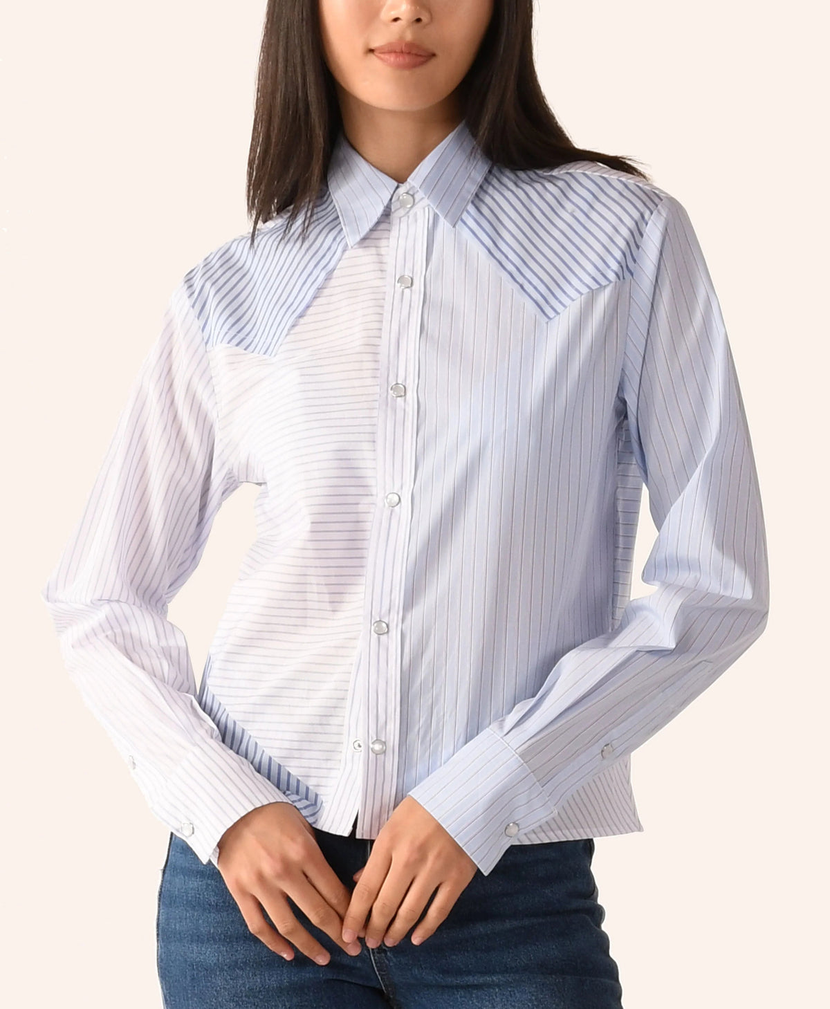 Cissa The Raw Edge Western Shirt