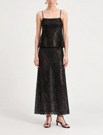 Saint Art Ivy Pearlized Sequin Skirt