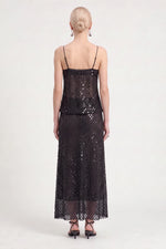 Saint Art Ivy Pearlized Sequin Skirt