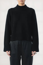 Saint Art Hadley Cashmere Blend Funnel Neck Sweater