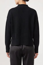 Saint Art Hadley Cashmere Blend Funnel Neck Sweater