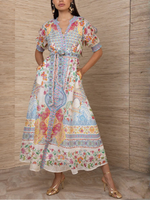 Hale Bob Beline Oganze Maxi Dress_63ZH662A