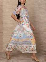 Hale Bob Beline Oganze Maxi Dress_63ZH662A