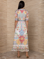 Hale Bob Beline Oganze Maxi Dress_63ZH662A